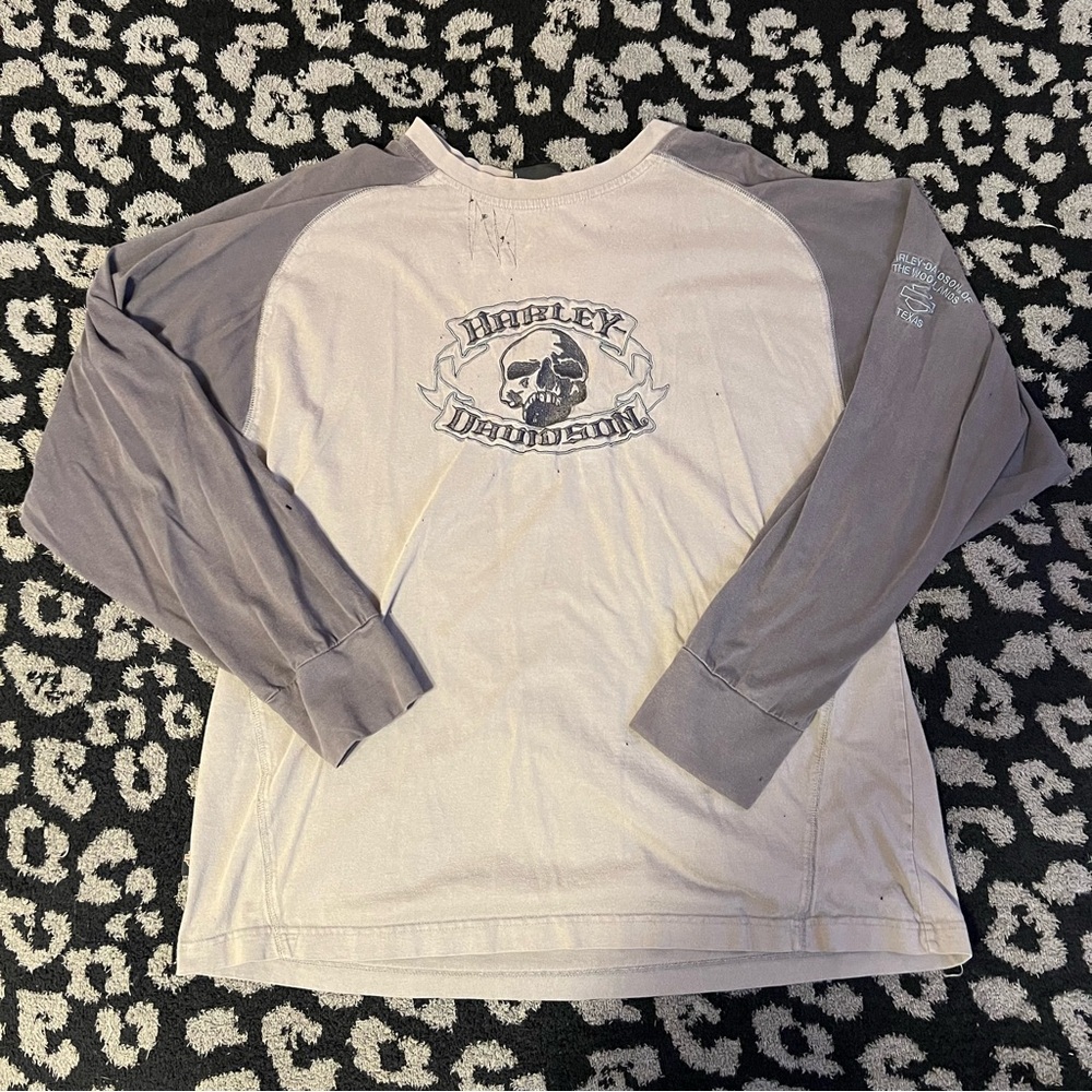 Harley Davidson Long Sleeve